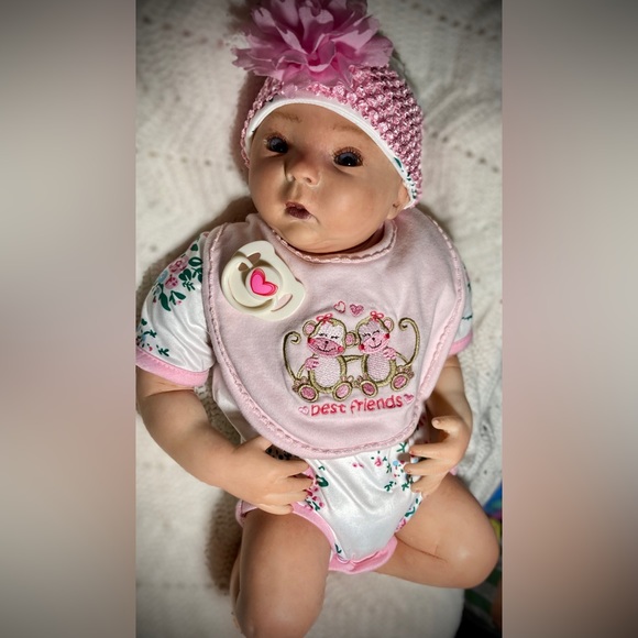 Reborn Baby Doll Gemma - Picture 3 of 16